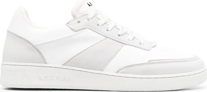 Plain low-top sneakers