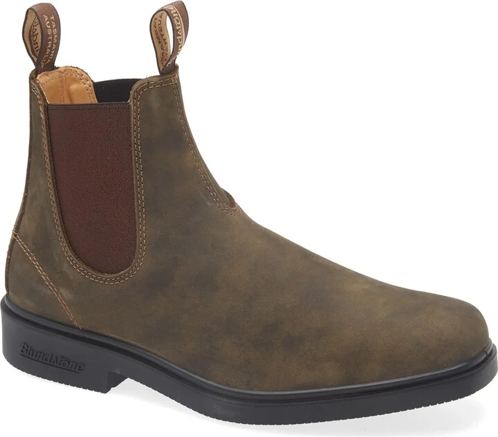 Plain Toe Chelsea Boot