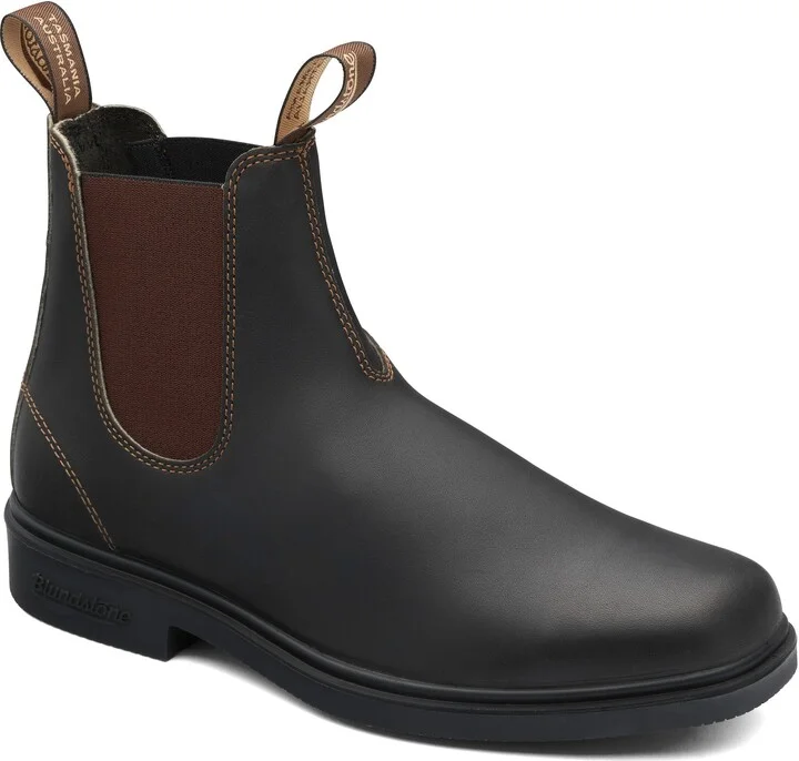 Plain Toe Chelsea Boot