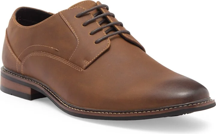 Plain Toe Derby