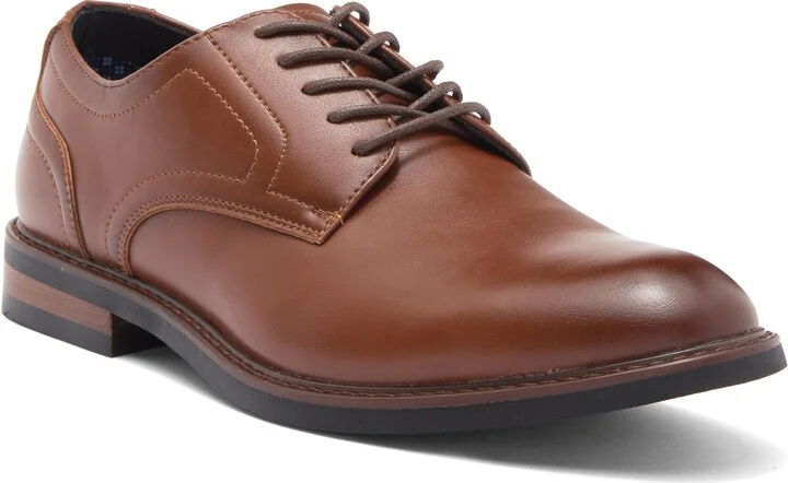 Plain Toe Derby