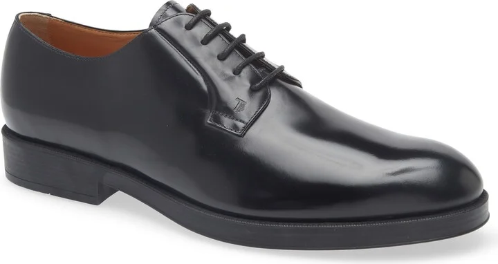 Plain Toe Derby