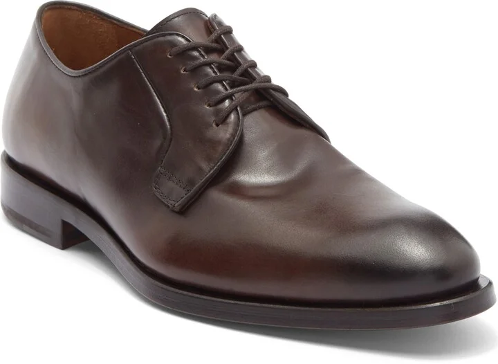 Plain Toe Derby