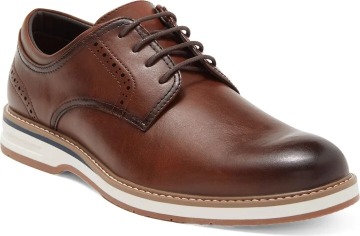 Plain Toe Derby