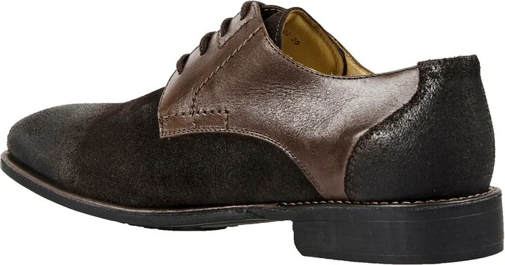 Plain Toe Leather Derby - Image 2