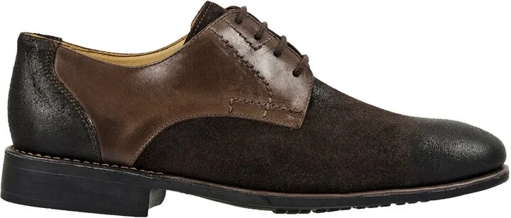 Plain Toe Leather Derby - Image 3