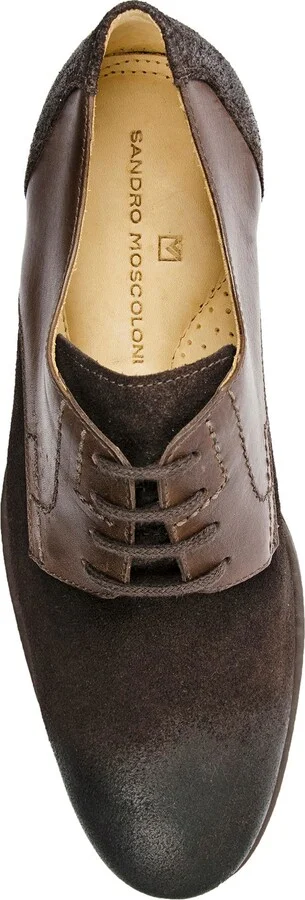 Plain Toe Leather Derby - Image 4