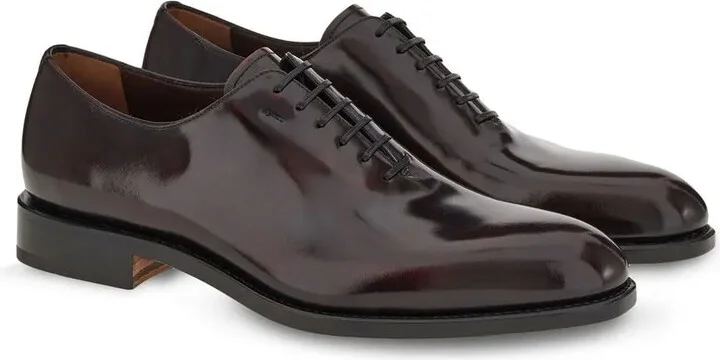 plain-toe Oxford shoes - Image 2