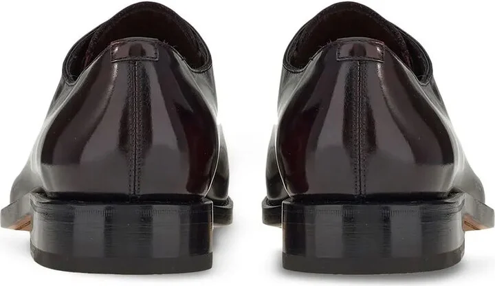 plain-toe Oxford shoes - Image 3