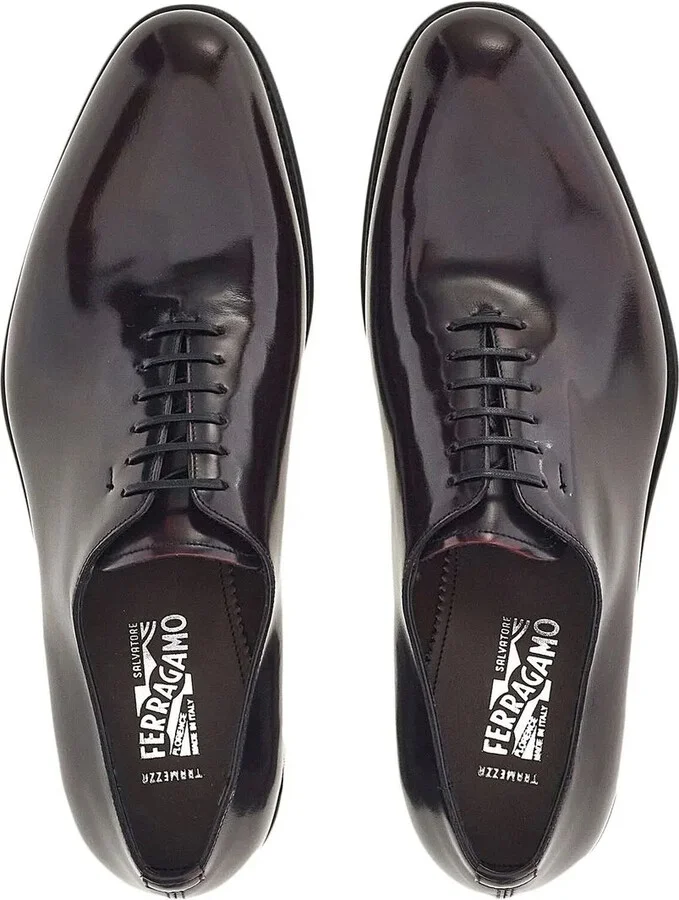 plain-toe Oxford shoes - Image 4