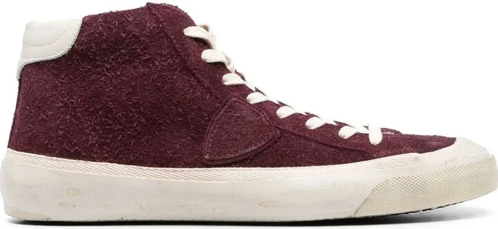 Plaisir high-top sneakers
