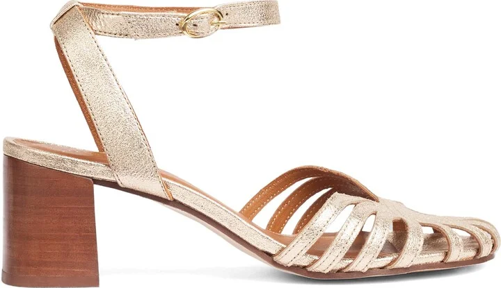 Plaited d'Orsay Sandal - Image 2