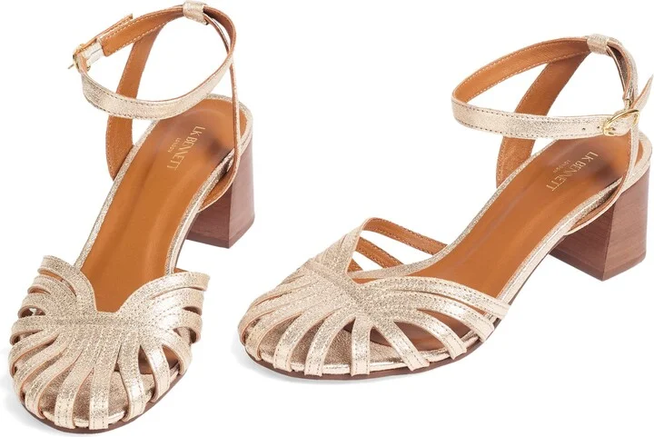 Plaited d'Orsay Sandal - Image 3