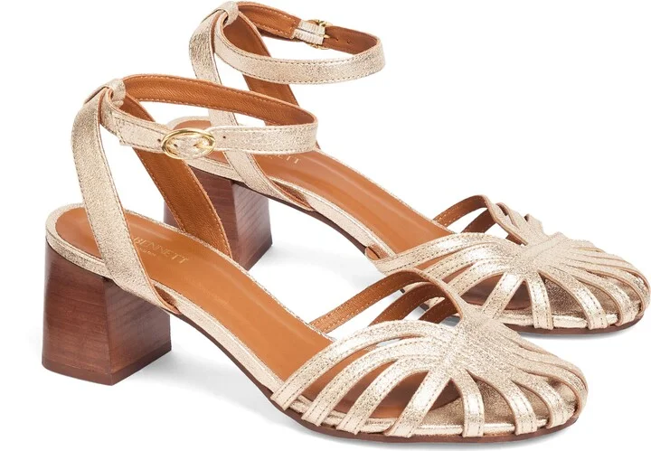 Plaited d'Orsay Sandal