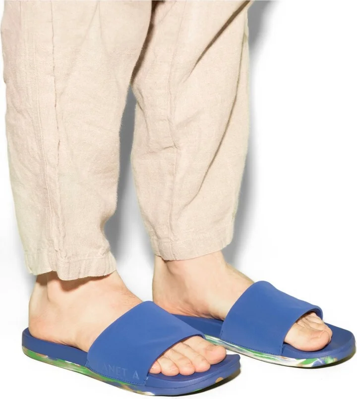 Planet A Men's REGNR8 Slide Sandal - Image 8