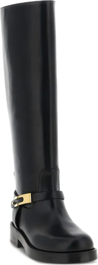 Plaque Strap Boots - Image 2