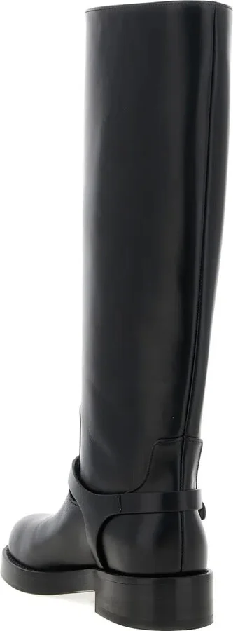 Plaque Strap Boots - Image 3