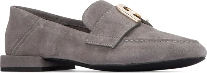 Plaque Suede Loafers - Image 2