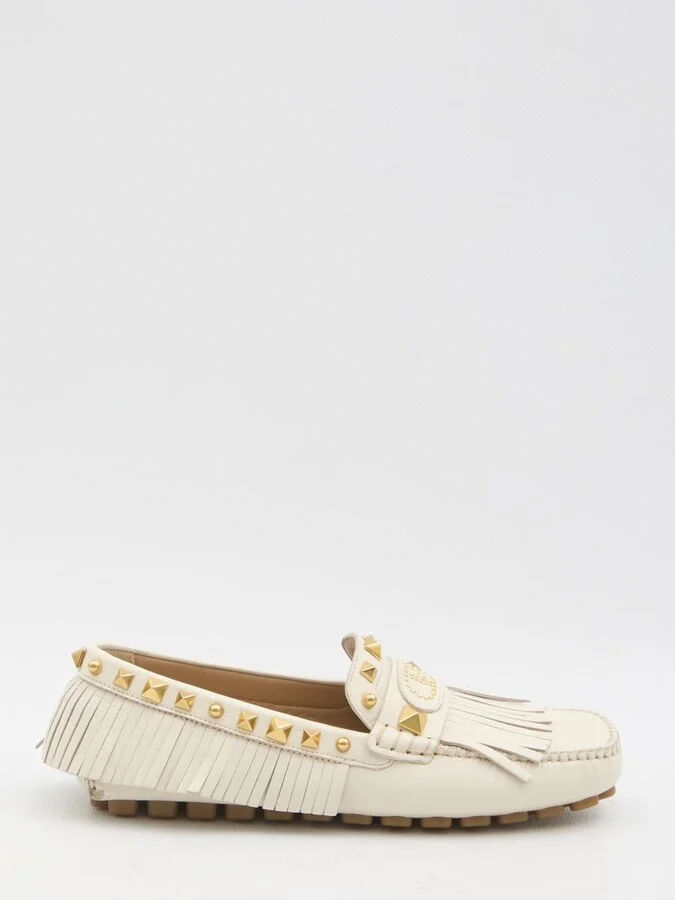Plaster Caster Driver Loafers