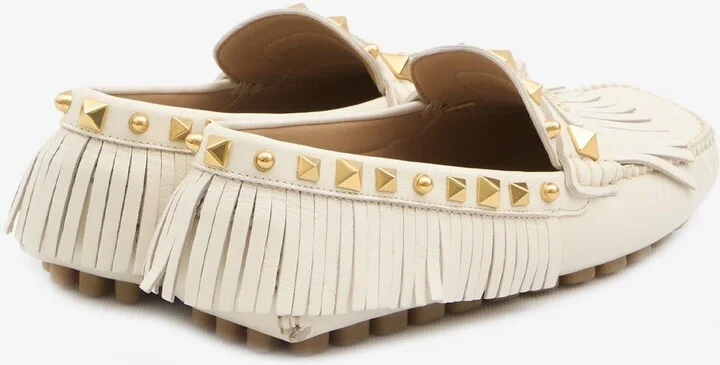 Plaster Caster Leather Loafers - Image 2