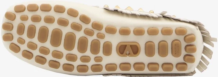 Plaster Caster Leather Loafers - Image 3