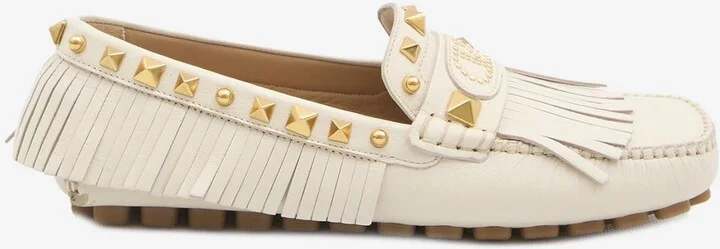 Plaster Caster Leather Loafers