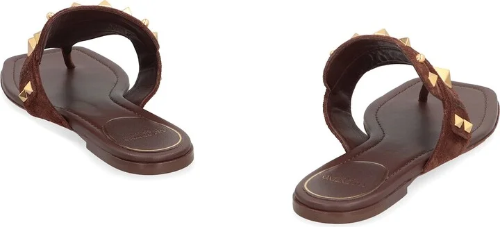 Plaster Caster Suede Sandals - Image 4