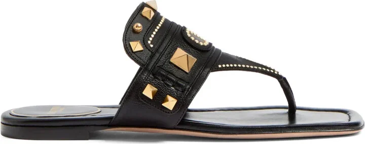 Plaster Caster thong sandals