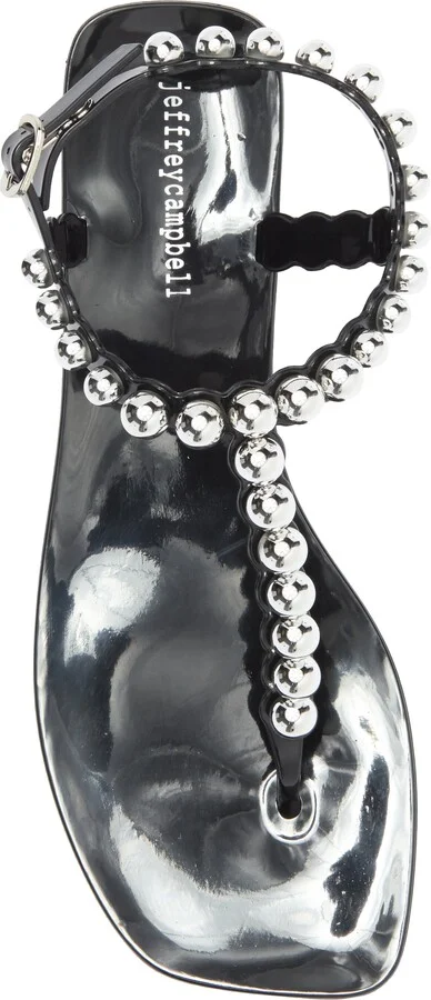 Plated Embellished Sandal - Image 5