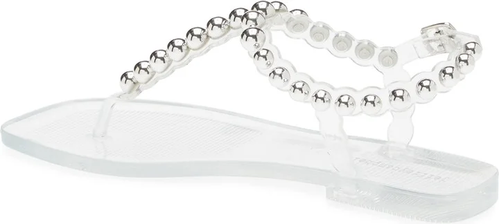 Plated Embellished Sandal - Image 8