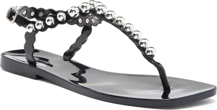 Plated Embellished Sandal