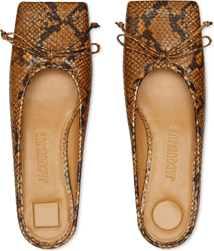 Plates Ballet mules - Image 4