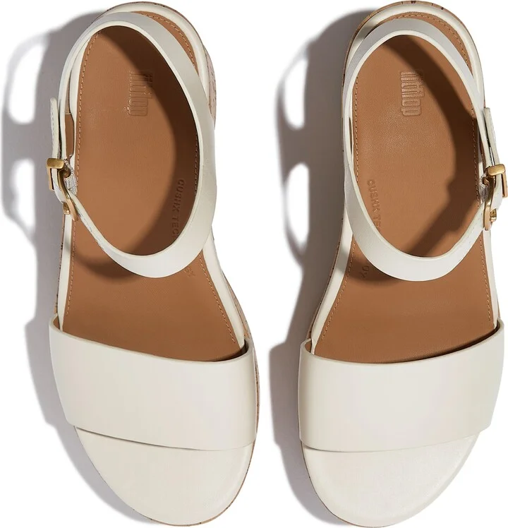 PlatFForms Ankle Strap Platform Wedge Sandal - Image 3