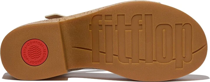PlatFForms Ankle Strap Platform Wedge Sandal - Image 4