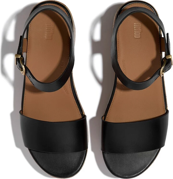 PlatFForms Ankle Strap Platform Wedge Sandal - Image 10