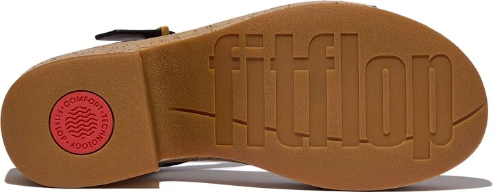 PlatFForms Ankle Strap Platform Wedge Sandal - Image 11