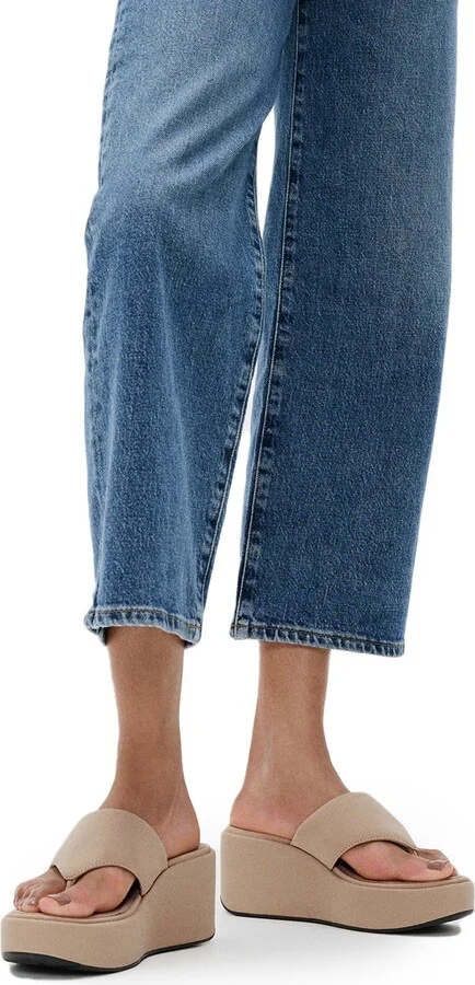 PlatFForms Wedge Toe Post Sandal - Image 2
