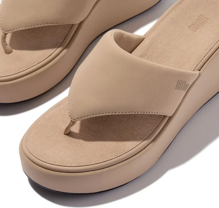 PlatFForms Wedge Toe Post Sandal - Image 7