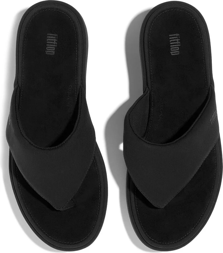 PlatFForms Wedge Toe Post Sandal - Image 11
