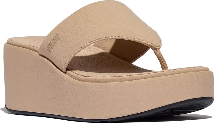 PlatFForms Wedge Toe Post Sandal