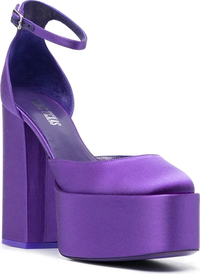 Platform 135mm Heeled Pumps - Image 2