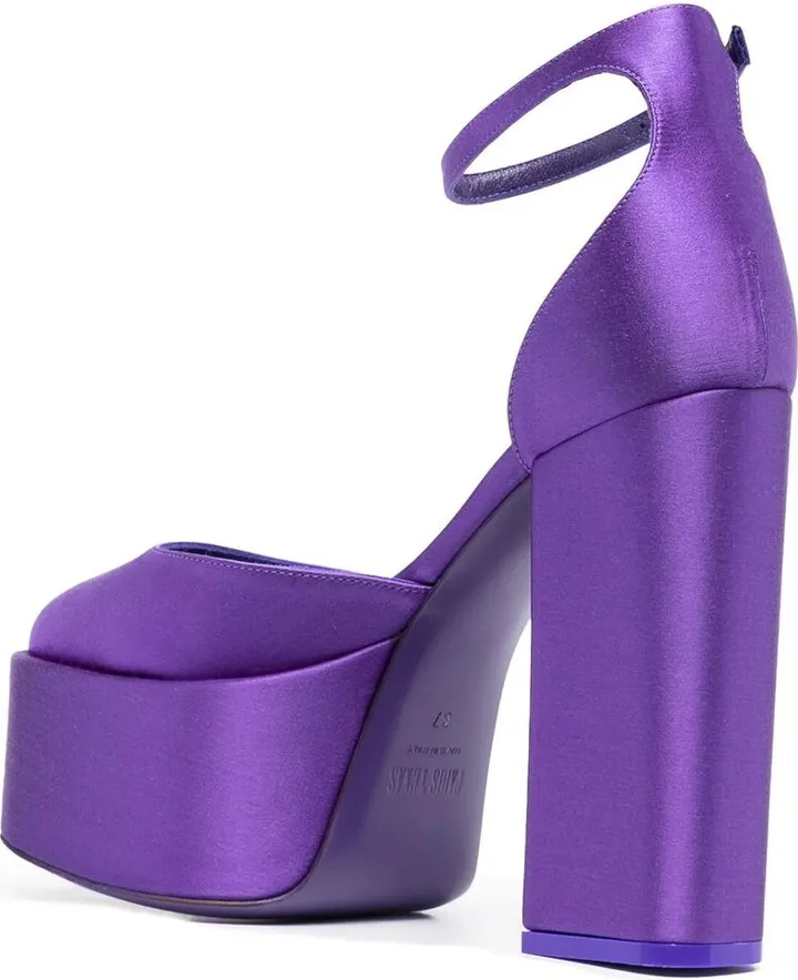 Platform 135mm Heeled Pumps - Image 3