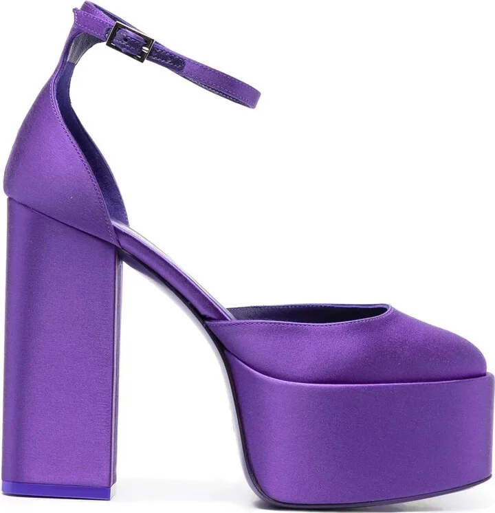 Platform 135mm Heeled Pumps