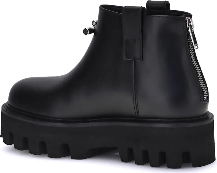 Platform Ankle Boots - Image 3