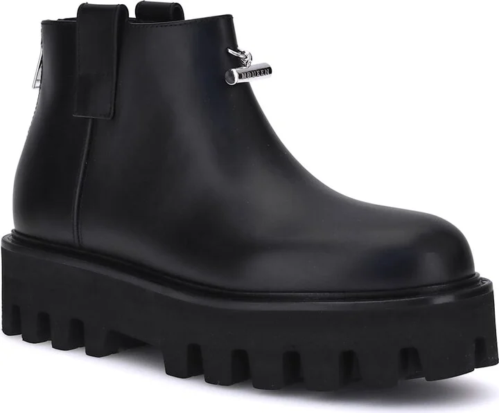 Platform Ankle Boots - Image 2