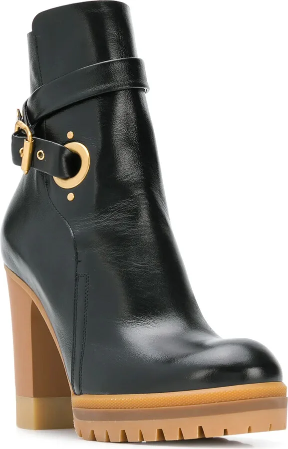 Platform Ankle Boots - Image 2