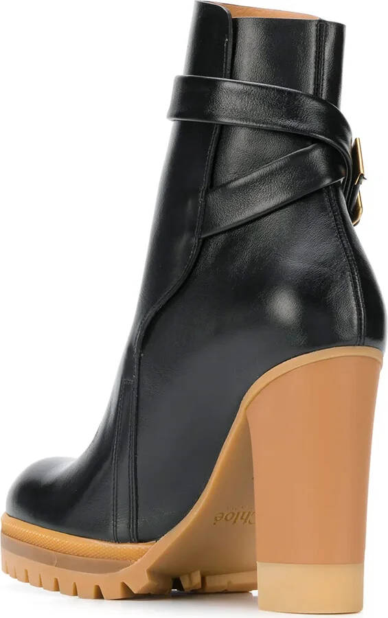 Platform Ankle Boots - Image 3