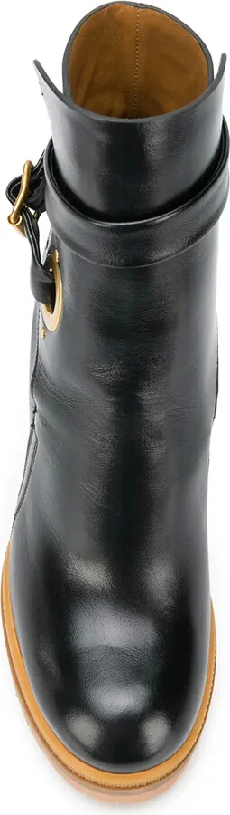 Platform Ankle Boots - Image 4