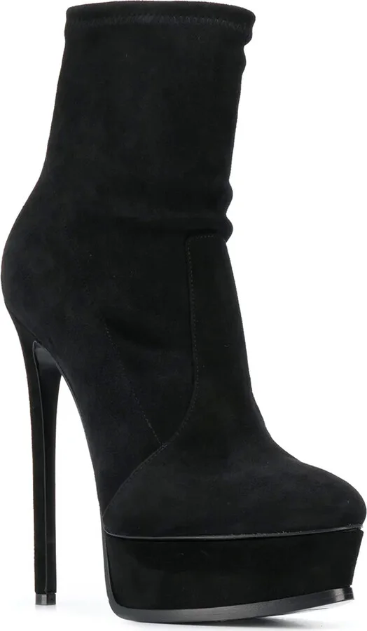 Platform Ankle Boots - Image 2