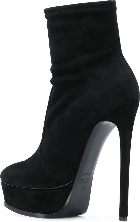 Platform Ankle Boots - Image 3